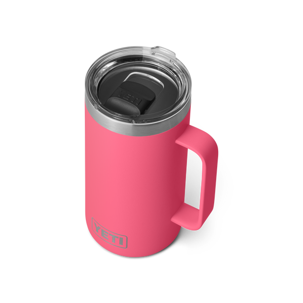 YETI Rambler 24oz Mug: Tropical Pink – Fiddle Stix Boutique YETI Rambler 24oz Mug: Tropical Pink – Fiddle Stix Boutique