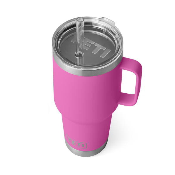 YETI Rambler 35oz Straw Mug: Wildflower Fuchsia – Fiddle YETI Rambler 35oz Straw Mug: Wildflower Fuchsia – Fiddle