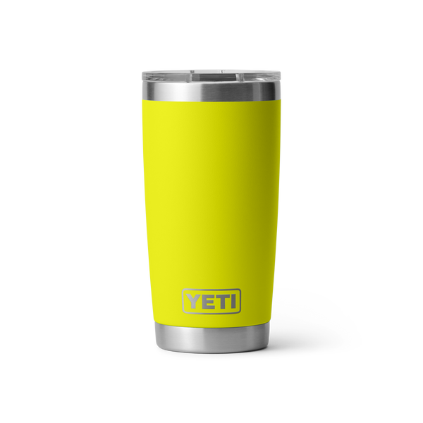 グ*ル様 YETI Rambler 20oz Cup イエロー YETI Rambler 20oz Tumbler: Firefly Yellow – Fiddle Stix Boutique