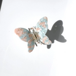 Butterfly Claw Clip | Blue Blossom