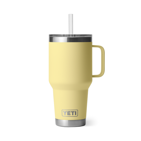YETI Rambler 35oz Straw Mug: Daybreak Yellow – Fiddle Stix
