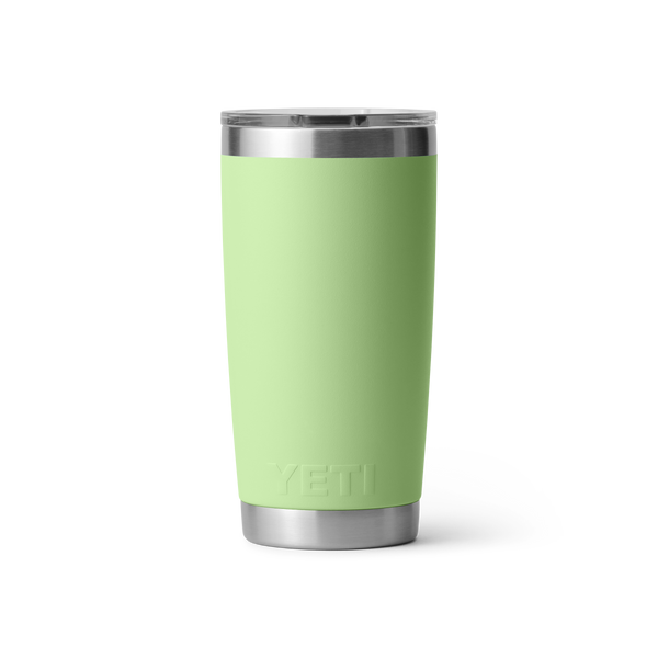 YETI Rambler 20oz Cup ミント Rambler 20-Oz Tumbler with Magslider Lid in Seafoam - Water