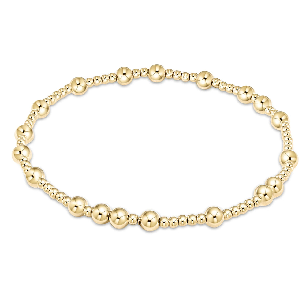 Hope Unwritten Bracelet | Gold