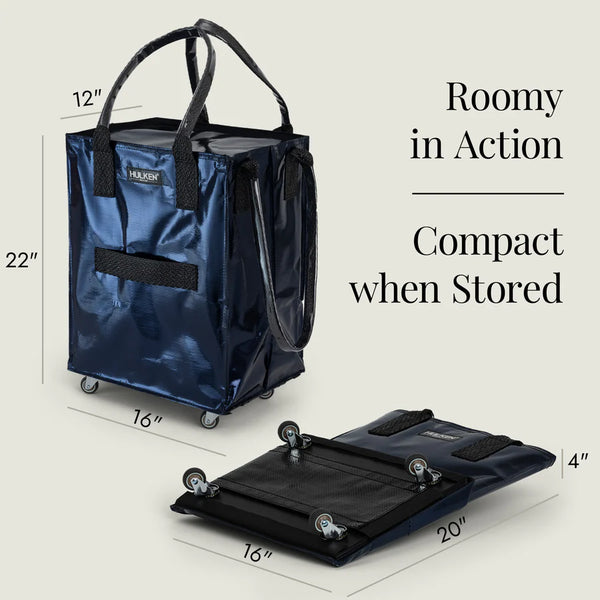 Hulken® Medium Tote Bag | Midnight Blue – Fiddle Stix Boutique