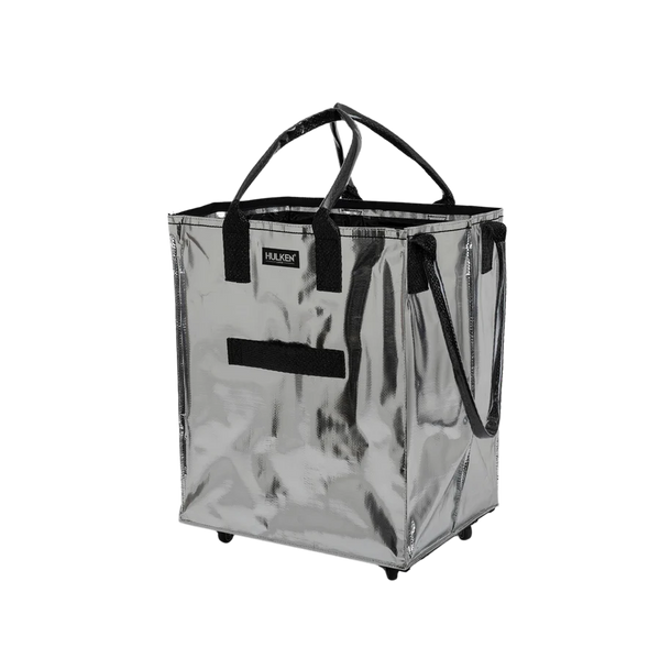 Hulken® Large Tote Bag | Silver – Fiddle Stix Boutique