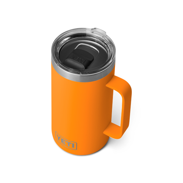 送料無料 いつまで 24oz Rambler YETI Mug: Boutique Stix Fiddle – Orange Crab King バーベキュー・調理用品