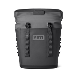 YETI Hopper M12 Backpack Soft Cooler | Charcoal