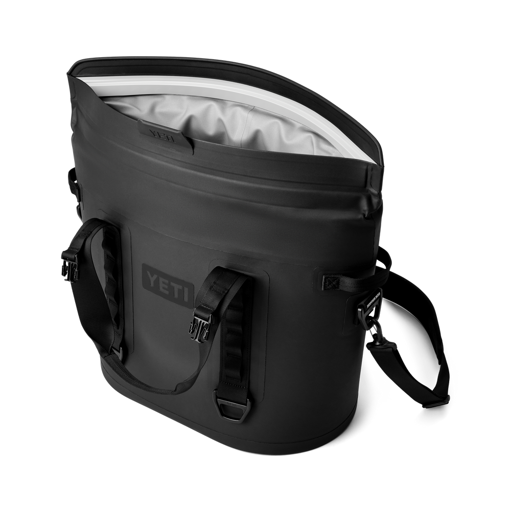 YETI Hopper M30 Soft Cooler | Black