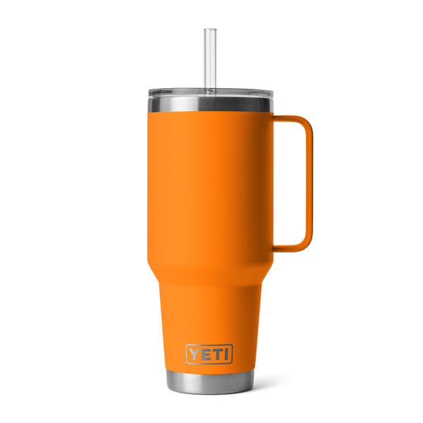 YETI　RAMBLER 24oz MUG オレンジ YETI Rambler 42oz Straw Mug: King Crab Orange – Fiddle Stix