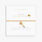 A Little 'Graduation' Bracelet in Gold-Tone Plating