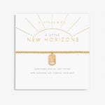A Little 'New Horizons' Bracelet in Gold-Tone Plating