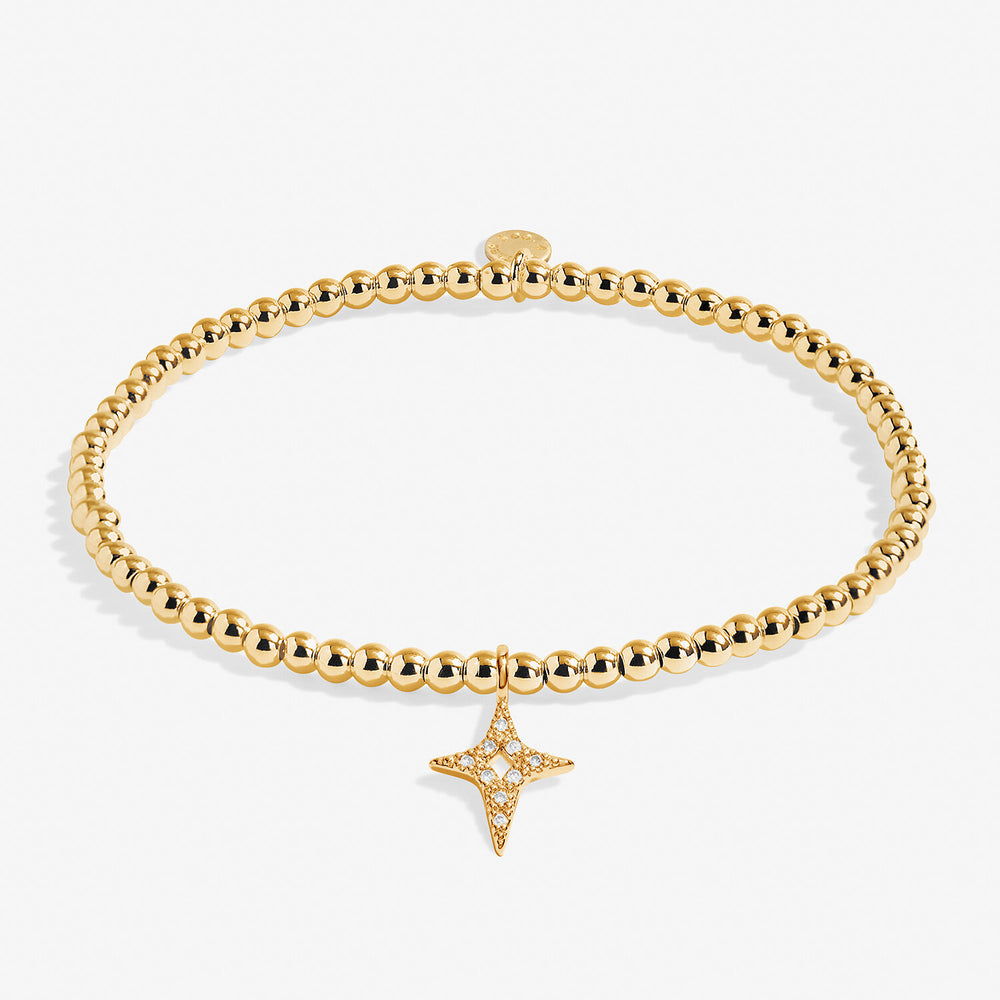 A Little 'Blessed To Have A Friend Like You' Bracelet in Gold-Tone Plating