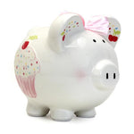 Sprinkle Cupcake Piggy Bank