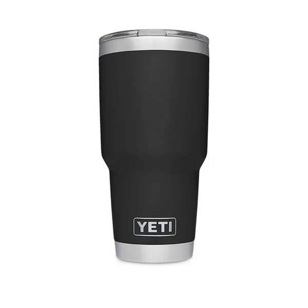 YETI Rambler 30oz Tumbler: Black – Fiddle Stix Boutique