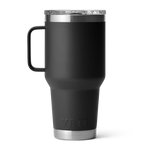 YETI Rambler 30oz Travel Mug: Black
