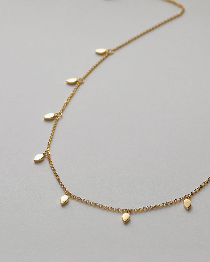 Grief Necklace | Gold