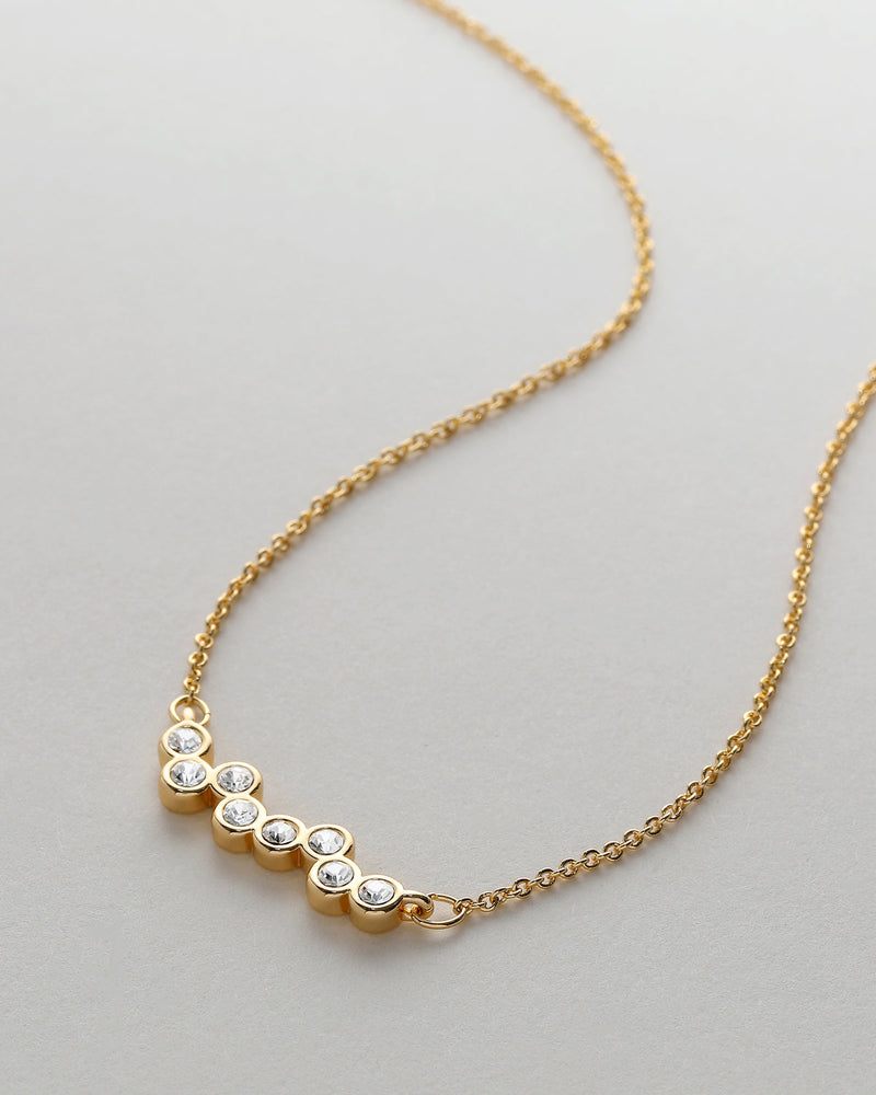 Mom Necklace | Gold
