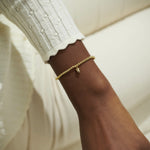 A Little 'Strength' Bracelet in Gold-Tone Plating