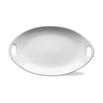 Large Whiteware Baguette Platter