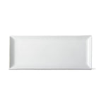 Whiteware Rectangle Serving Platter