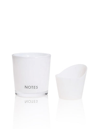 NOTES Starter Candle Glass