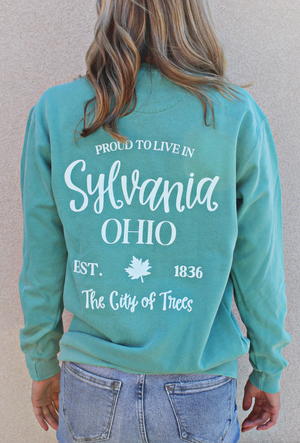 Proud To Live In Sylvania Crewneck Sweatshirt