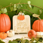 NEW Harvest Pumpkin Mini Attachment