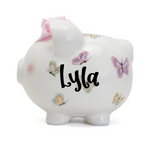 Petite Papillon Piggy Bank