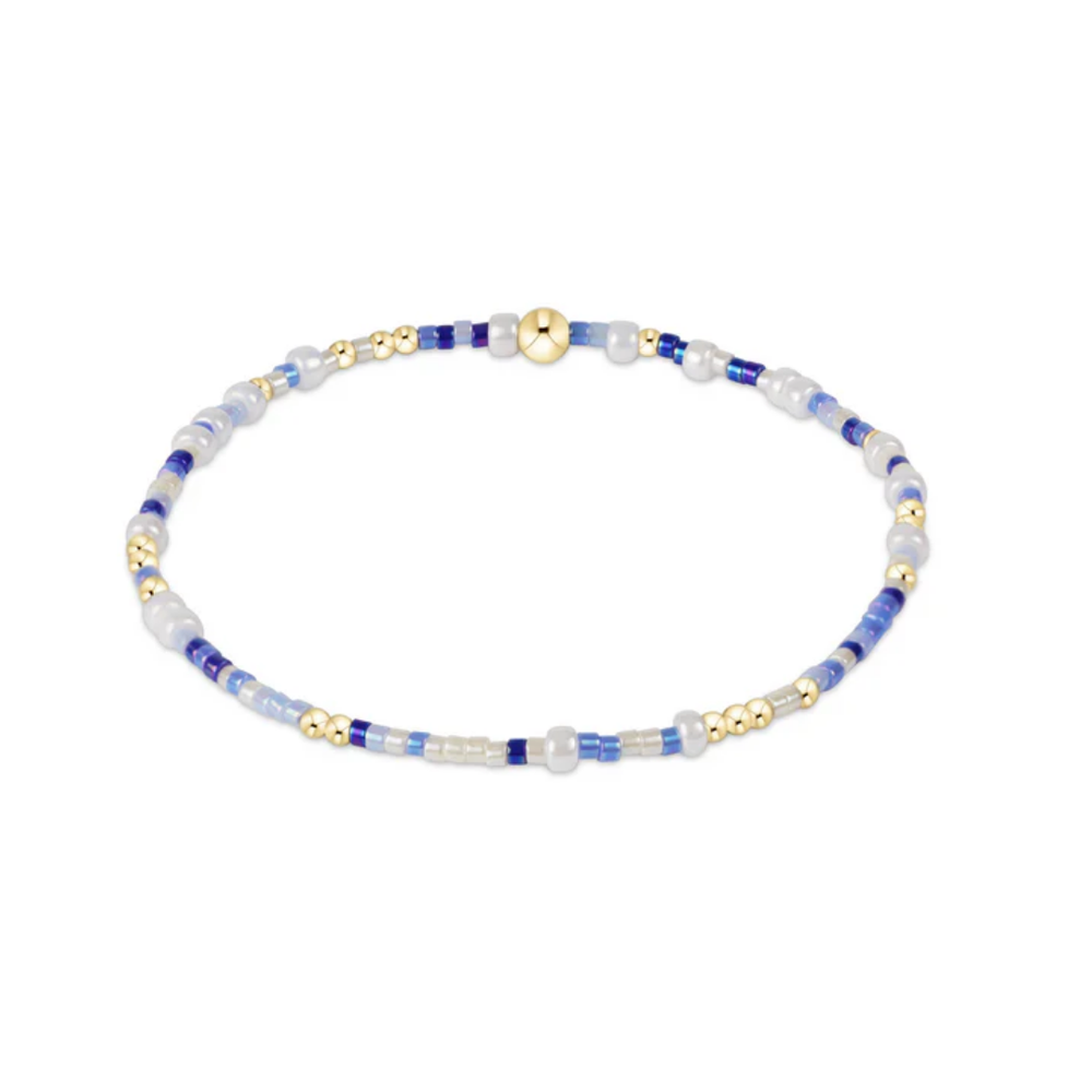 Hope Unwritten Bracelet | Is a Smurf's Butt Blue?