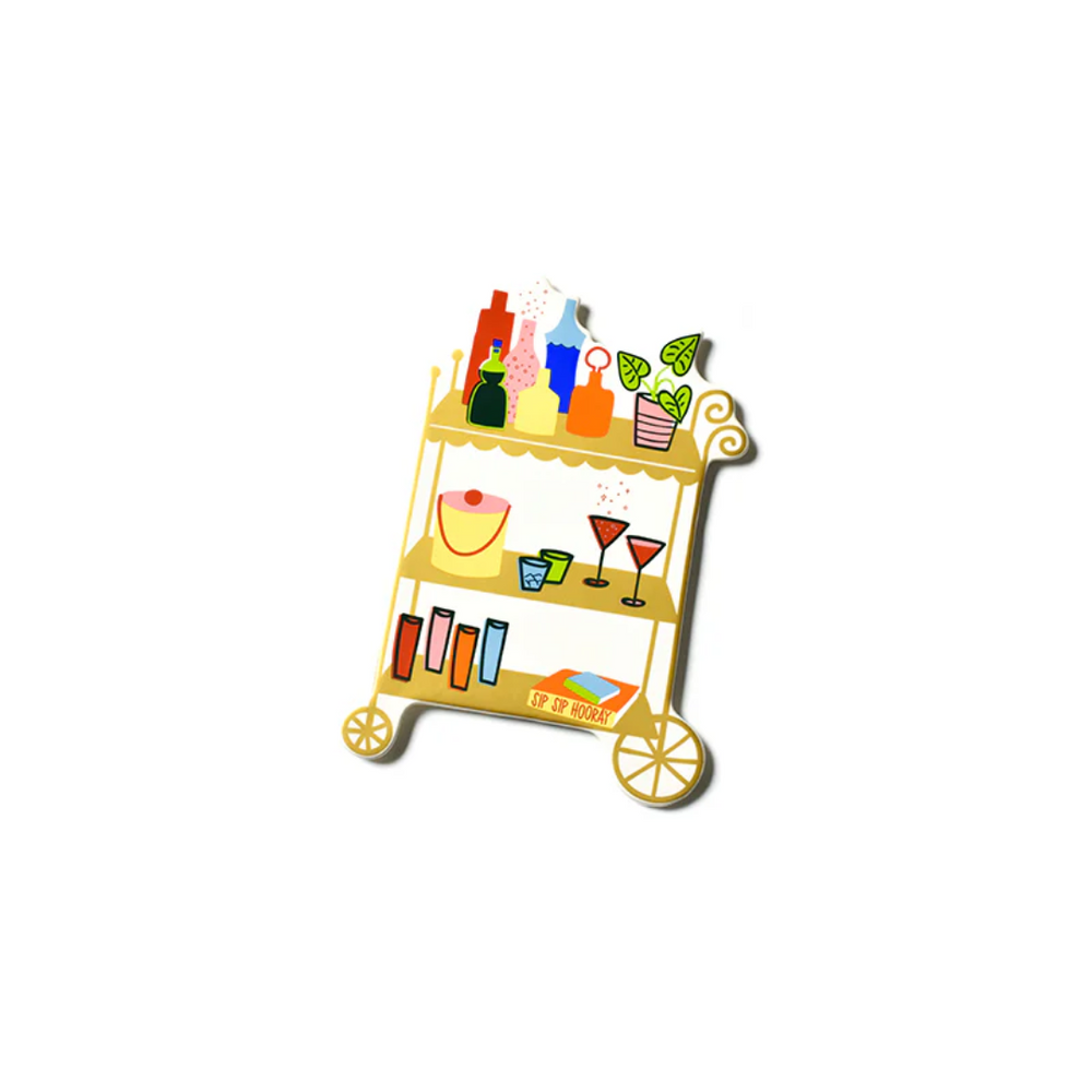 NEW Sip Sip Hooray Bar Cart Mini Attachment