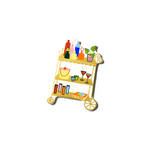 NEW Sip Sip Hooray Bar Cart Mini Attachment