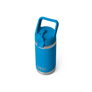 YETI Rambler Jr. 12 Oz Kids Bottle: Big Wave Blue – Fiddle Stix Boutique