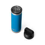 YETI Rambler 18oz Bottle: Big Wave Blue