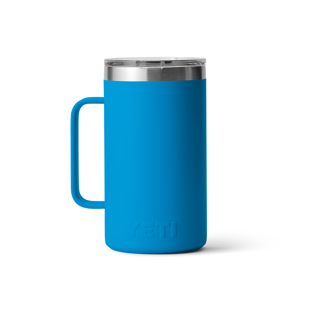 YETI Rambler 24oz Mug: Big Wave Blue