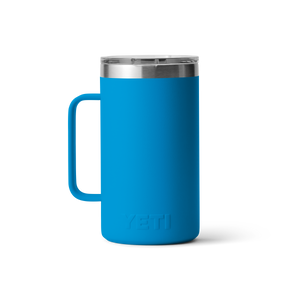 YETI Rambler 24oz Mug: Big Wave Blue
