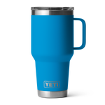 YETI Rambler 30oz Travel Mug: Big Wave Blue