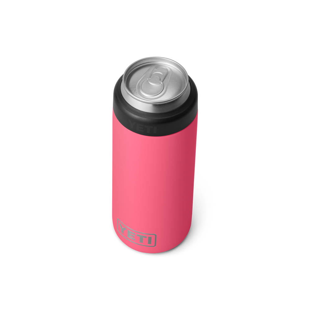 YETI Rambler Colster Slim: Tropical Pink
