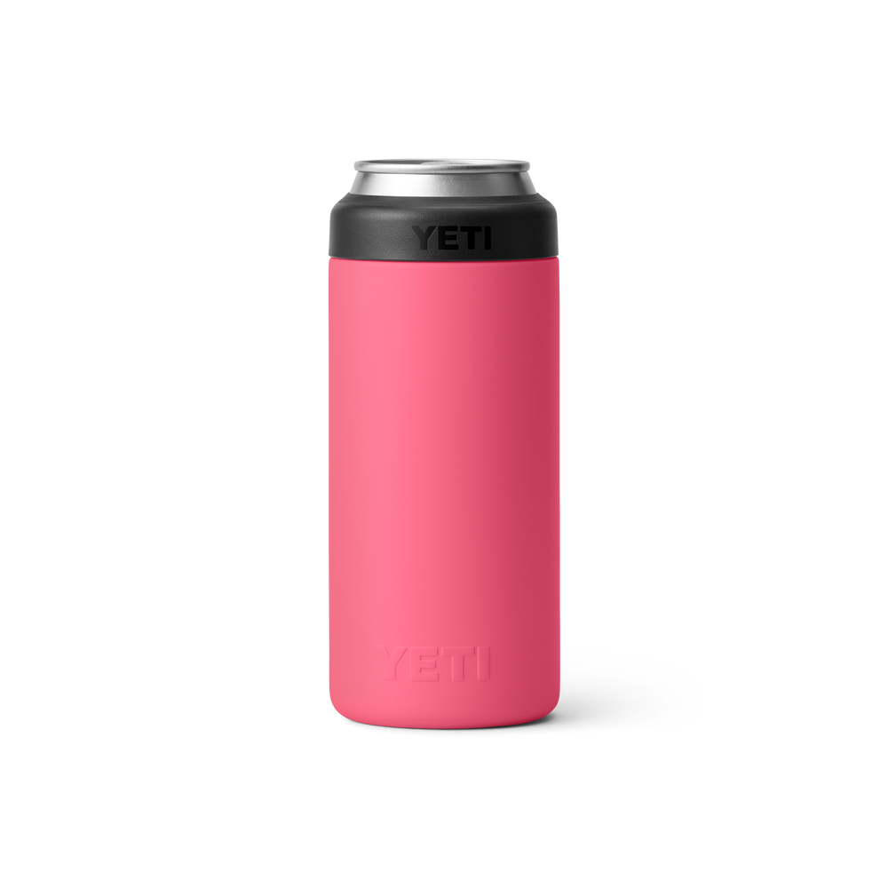 YETI Rambler Colster Slim: Tropical Pink