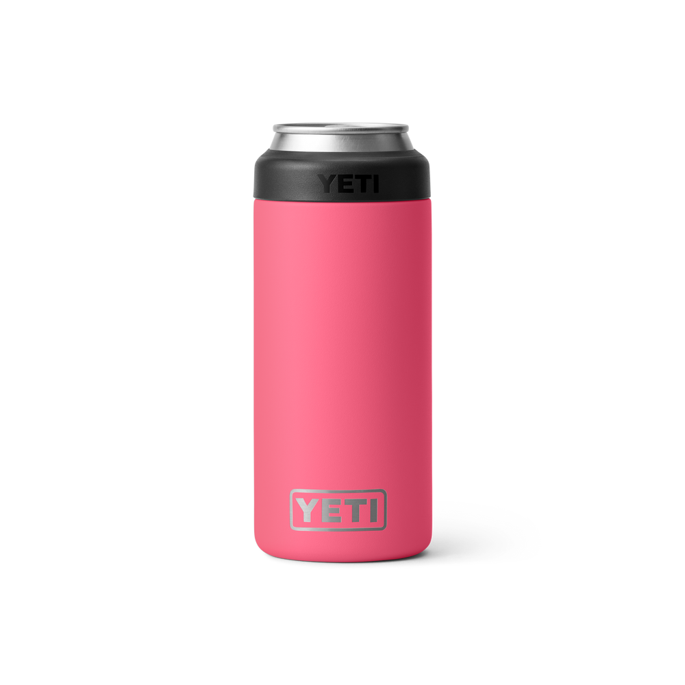 YETI Rambler Colster Slim: Tropical Pink