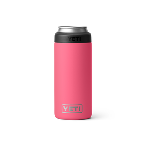 YETI Rambler Colster Slim: Tropical Pink