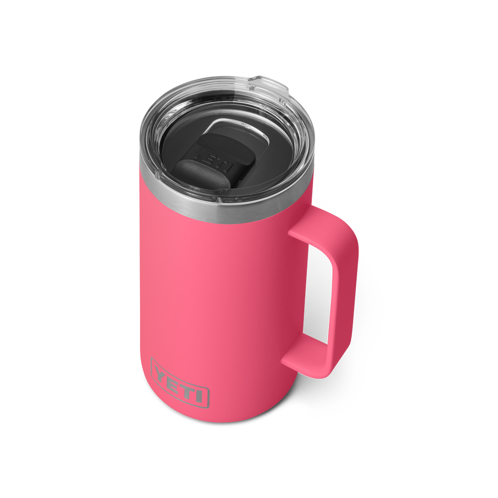 YETI Rambler 24oz Mug: Tropical Pink
