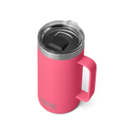 YETI Rambler 24oz Mug: Tropical Pink