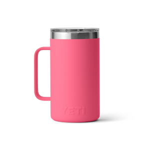 YETI Rambler 24oz Mug: Tropical Pink