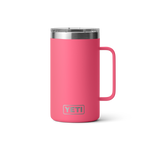 YETI Rambler 24oz Mug: Tropical Pink