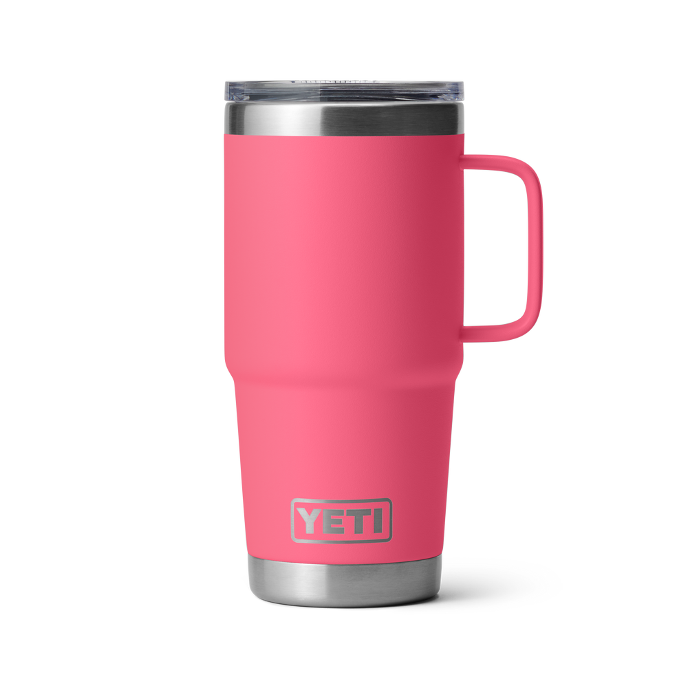 YETI Rambler 20oz Travel Mug: Tropical Pink – Fiddle Stix YETI Rambler 20oz Travel Mug: Tropical Pink – Fiddle Stix