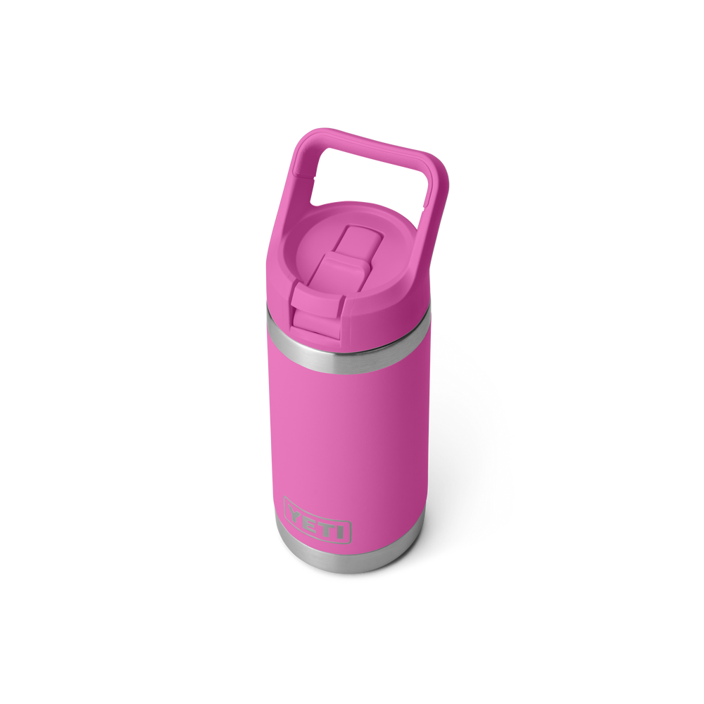 YETI Rambler Jr. 12 Oz Kids Bottle: Wildflower Fuchsia