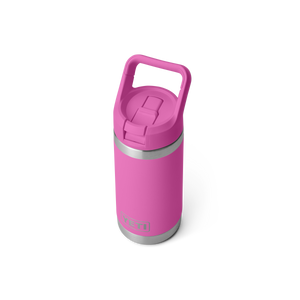 YETI Rambler Jr. 12 Oz Kids Bottle: Wildflower Fuchsia