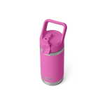 YETI Rambler Jr. 12 Oz Kids Bottle: Wildflower Fuchsia