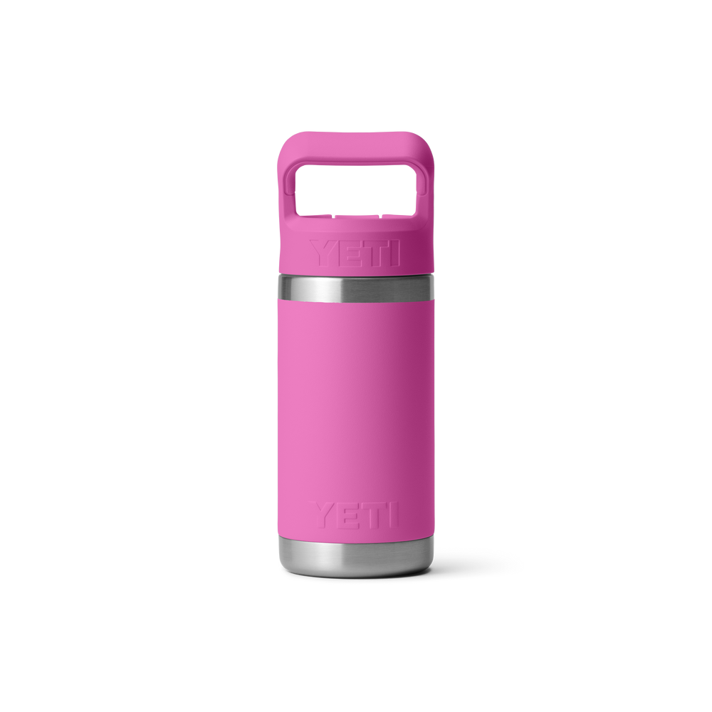 YETI Rambler Jr. 12 Oz Kids Bottle: Wildflower Fuchsia