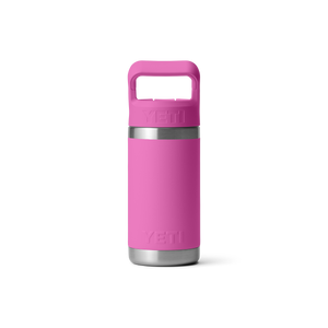 YETI Rambler Jr. 12 Oz Kids Bottle: Wildflower Fuchsia
